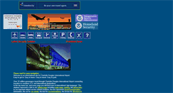 Desktop Screenshot of charlottedouglasintlairport.com
